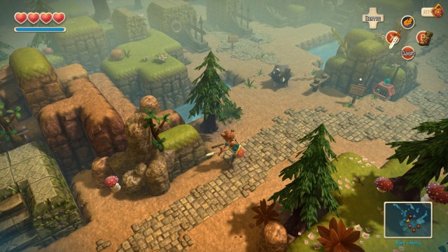 Oceanhorn: Monster of Uncharted Sea