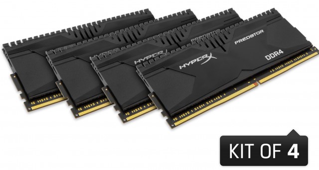 HyperX Predator DDR4