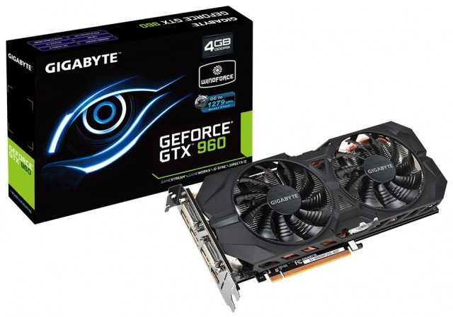 GIGABYTE GeForce GTX 960 WINDFORCE 2X Gaming