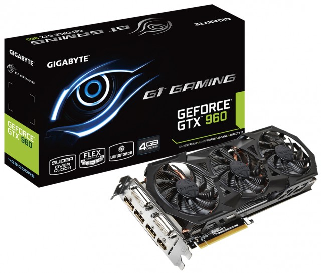 GIGABYTE GeForce GTX 960 G1 Gaming