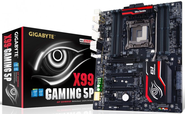 GIGABYTE GA-X99-Gaming 5P