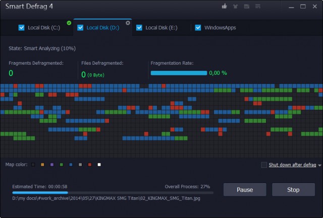 IObit Smart Defrag 4