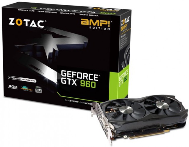 ZOTAC GeForce GTX 960 AMP! Edition