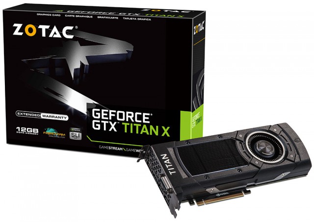 ZOTAC GeForce GTX TITAN X