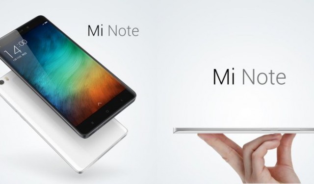 Xiaomi Mi Note Plus