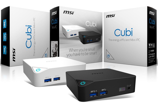 MSI Cubi