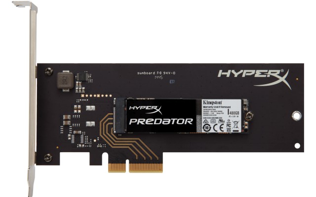 Kingston HyperX Predator PCIe