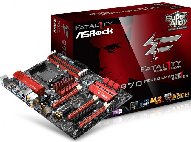 Asrock fatal1ty 970 performance обзор