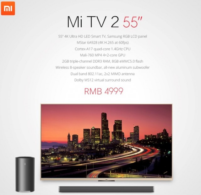 Xiaomi Mi TV2