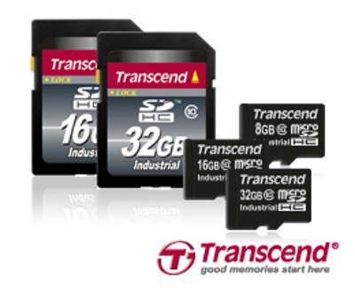 Transcend SDHC microSDHC