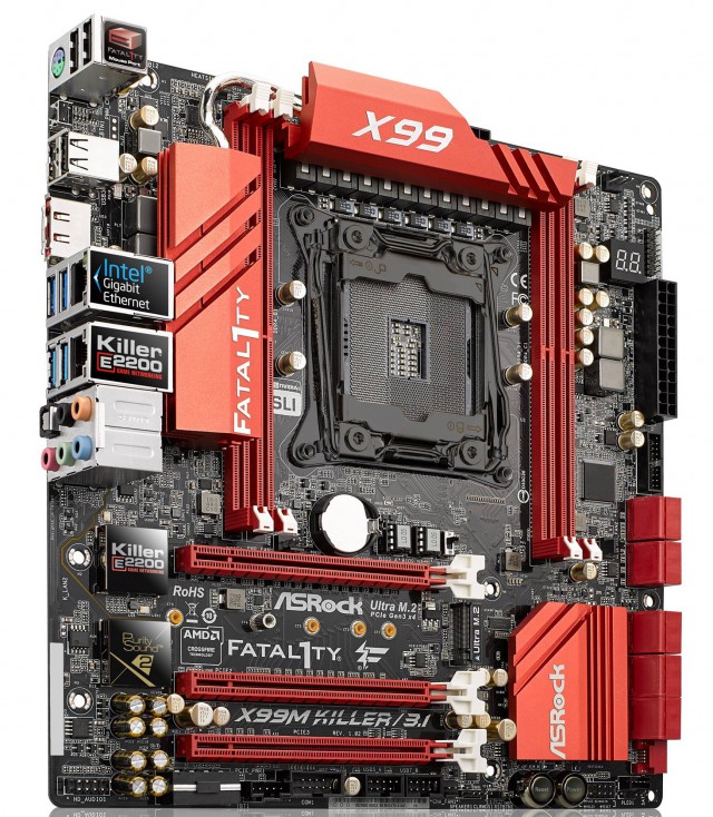 ASRock X99M-Killer USB 3.1