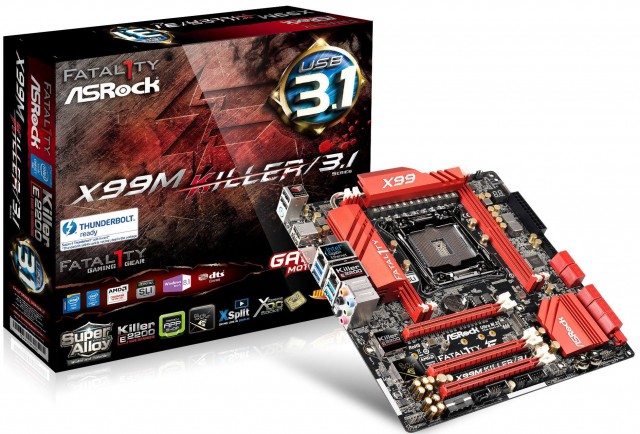 ASRock X99M-Killer USB 3.1