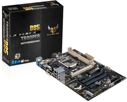 ASUS TUF Trooper B85