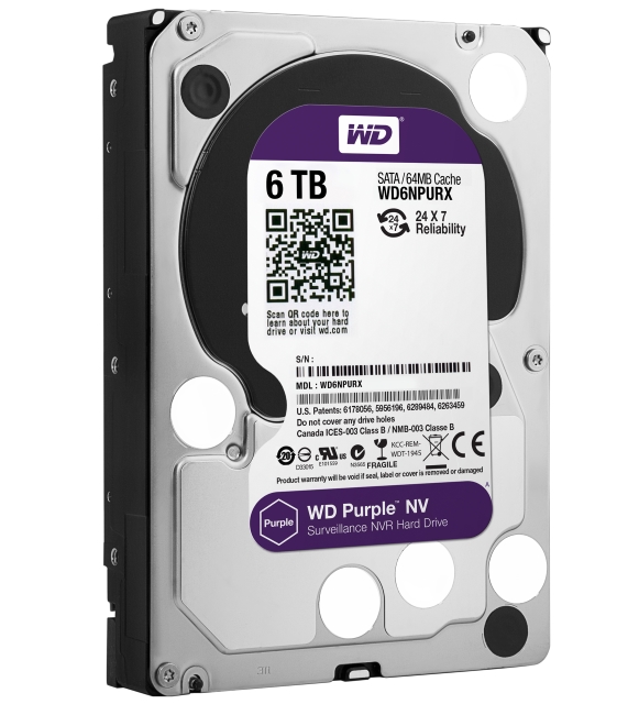 WD Purple NV