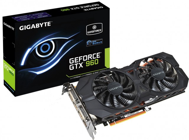 GIGABYTE GV-N960WF2-2GD