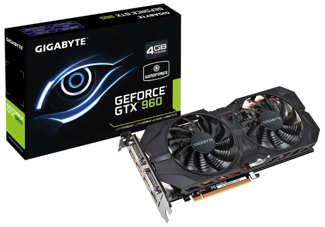 GIGABYTE GV-N960WF2-4GD