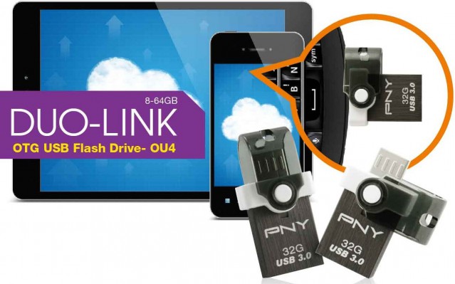 PNY DUO-LINK OU4 OTG USB 3.0