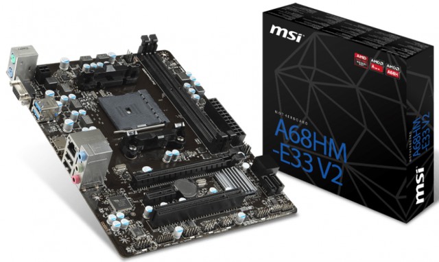 MSI Socket FM2+