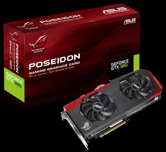 ASUS ROG Poseidon GTX 980 POSEIDON-GTX980-4GD5