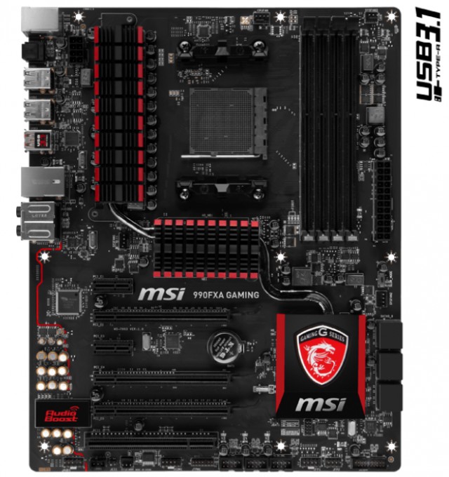 MSI 990FXA GAMING