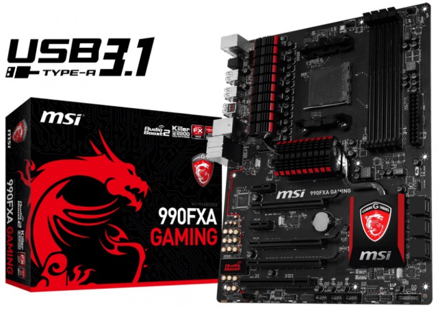 MSI 990FXA GAMING