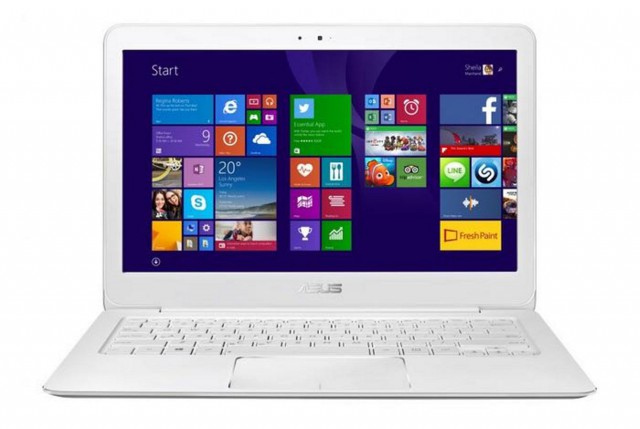 ASUS ZenBook UX305 Crystal White