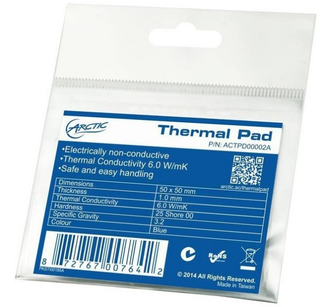 ARCTIC Thermal Pad