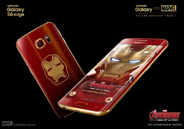 Samsung Galaxy S6 Еdge Iron Man Limited Edition