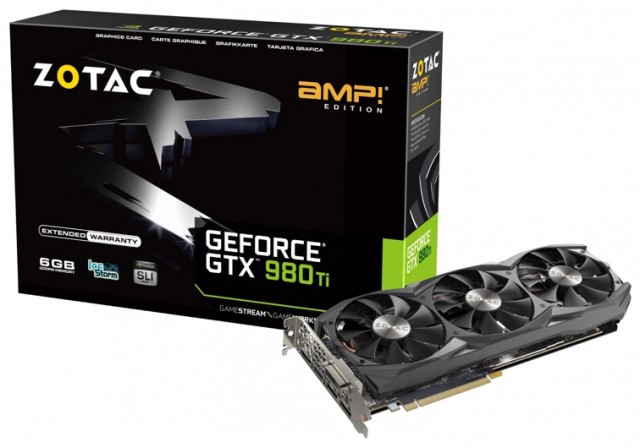 ZOTAC GeForce GTX 980 Ti