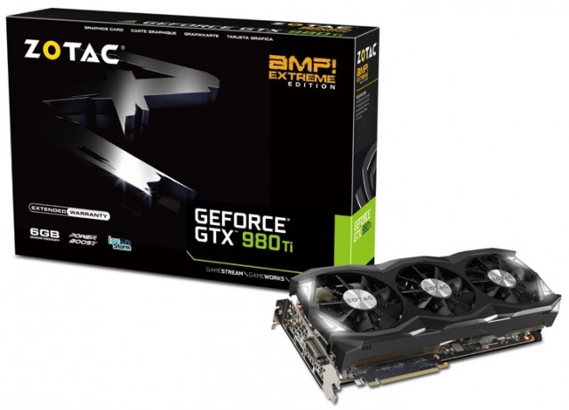 ZOTAC GeForce GTX 980 Ti