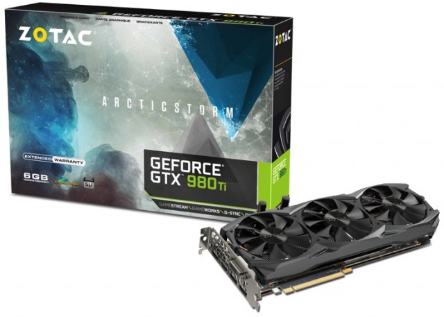 ZOTAC GeForce GTX 980 Ti