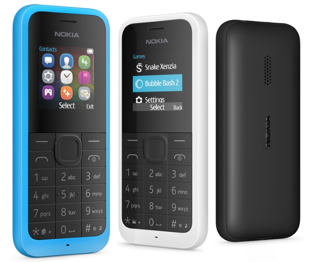 Nokia 105 Dual SIM