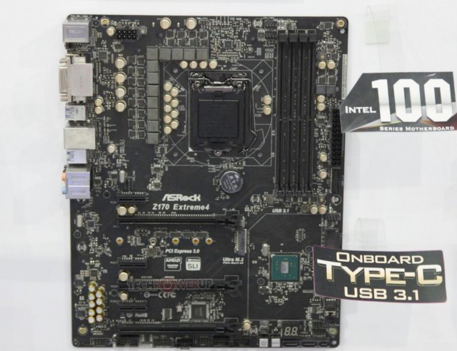 ASRock Z170 Extreme4 ASRock Z170 Extreme7