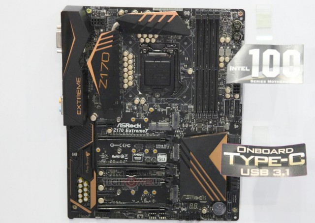 ASRock Z170 Extreme4 ASRock Z170 Extreme7