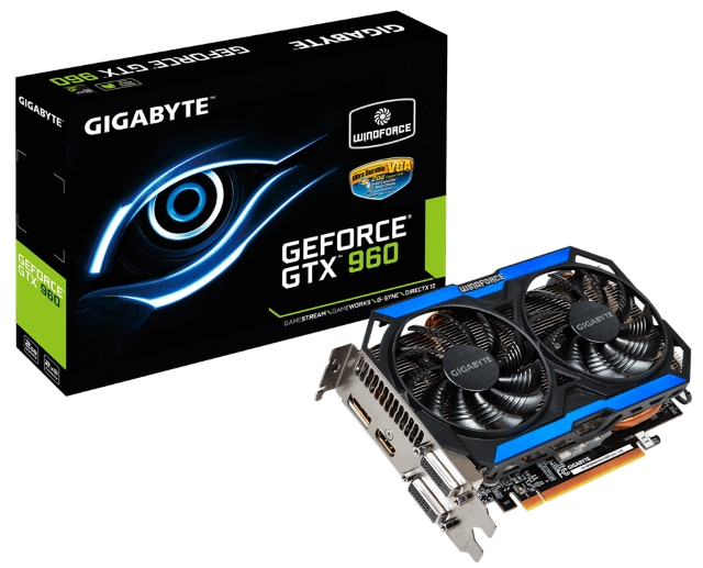 GIGABYTE GV-N960WF2CN-2GD