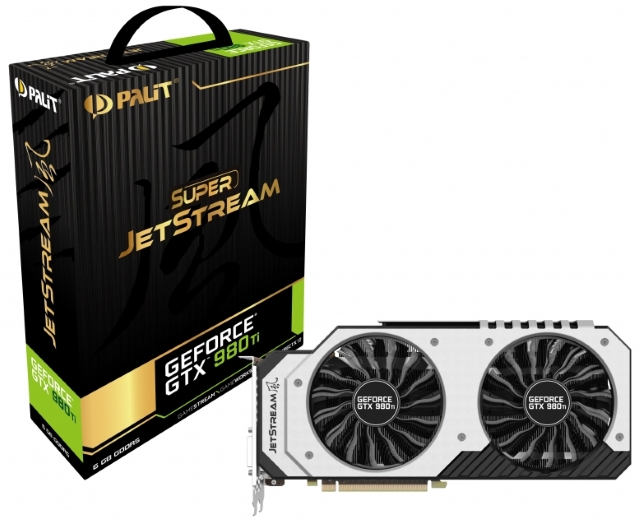 Palit GeForce GTX 980 Ti Super JetStream