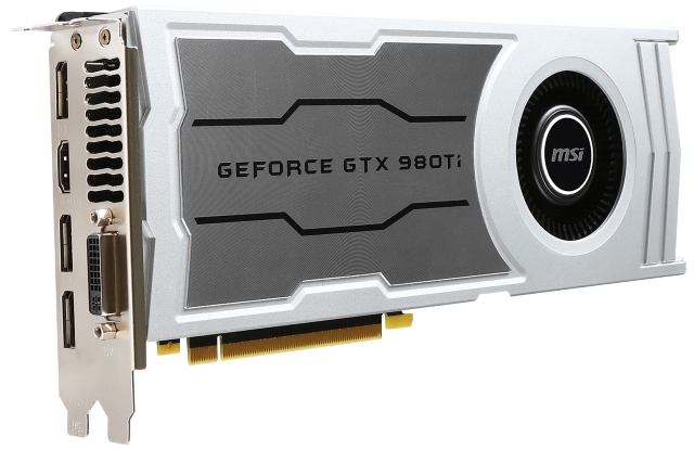 MSI GeForce GTX 980 Ti V1