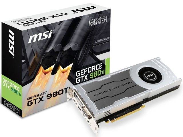 MSI GeForce GTX 980 Ti V1