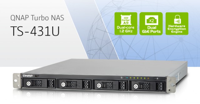 QNAP TS-431U Turbo NAS