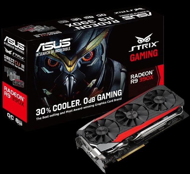 ASUS Radeon R9 390X STRIX