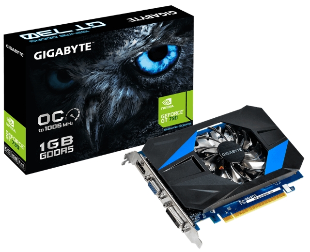 GIGABYTE GV-N730D5OC-1GI