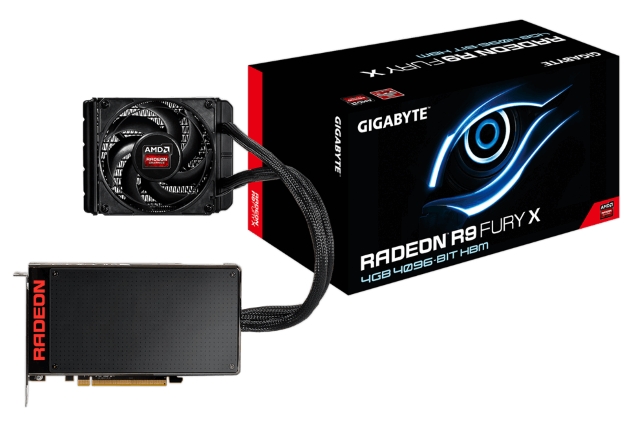 GIGABYTE Radeon R9 Fury X (GV-R9FURYX-4GD-B)