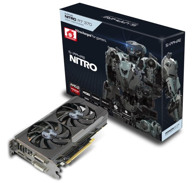 SAPPHIRE NITRO R7 370 4G D5