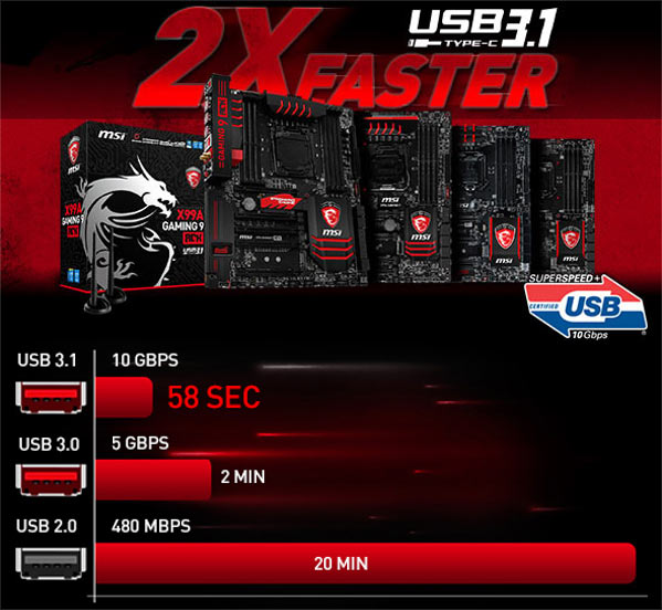 MSI USB 3.1 ASMedia ASM1142