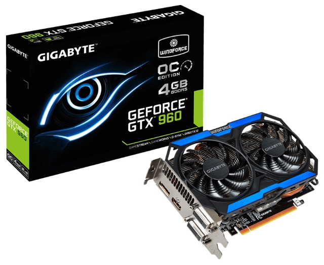 GIGABYTE GeForce GTX 960