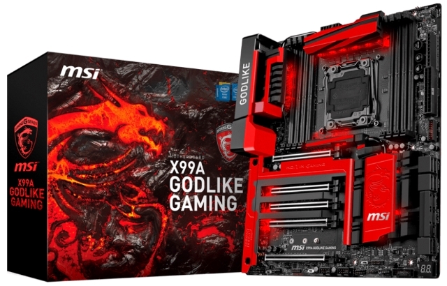 MSI X99A GODLIKE GAMING