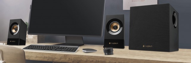 Logitech z533 Multimedia Speakers