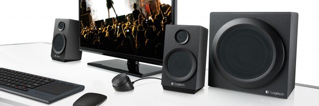 Logitech z333 Multimedia Speakers