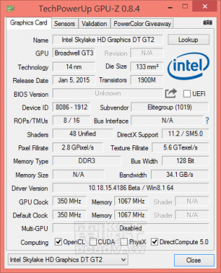 Intel Core i7-6700K