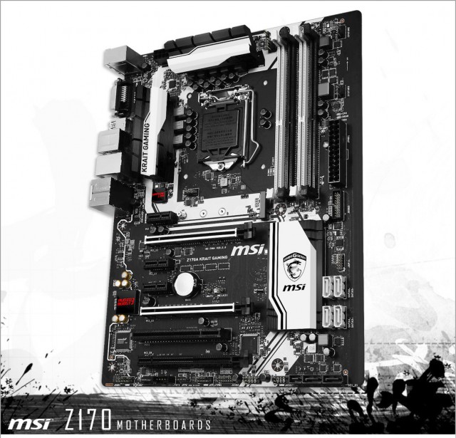 MSI Z170 Krait Gaming